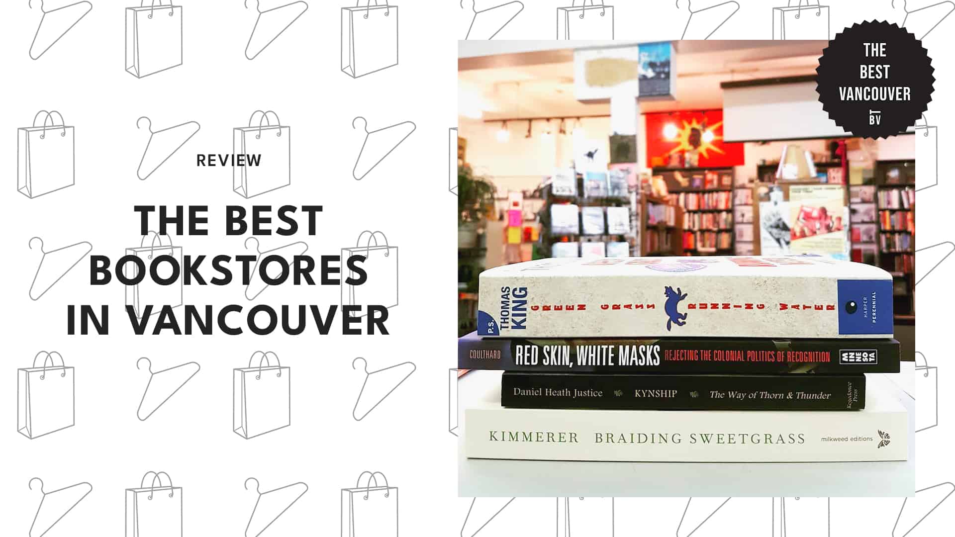 The 5 Best Bookstores in Vancouver