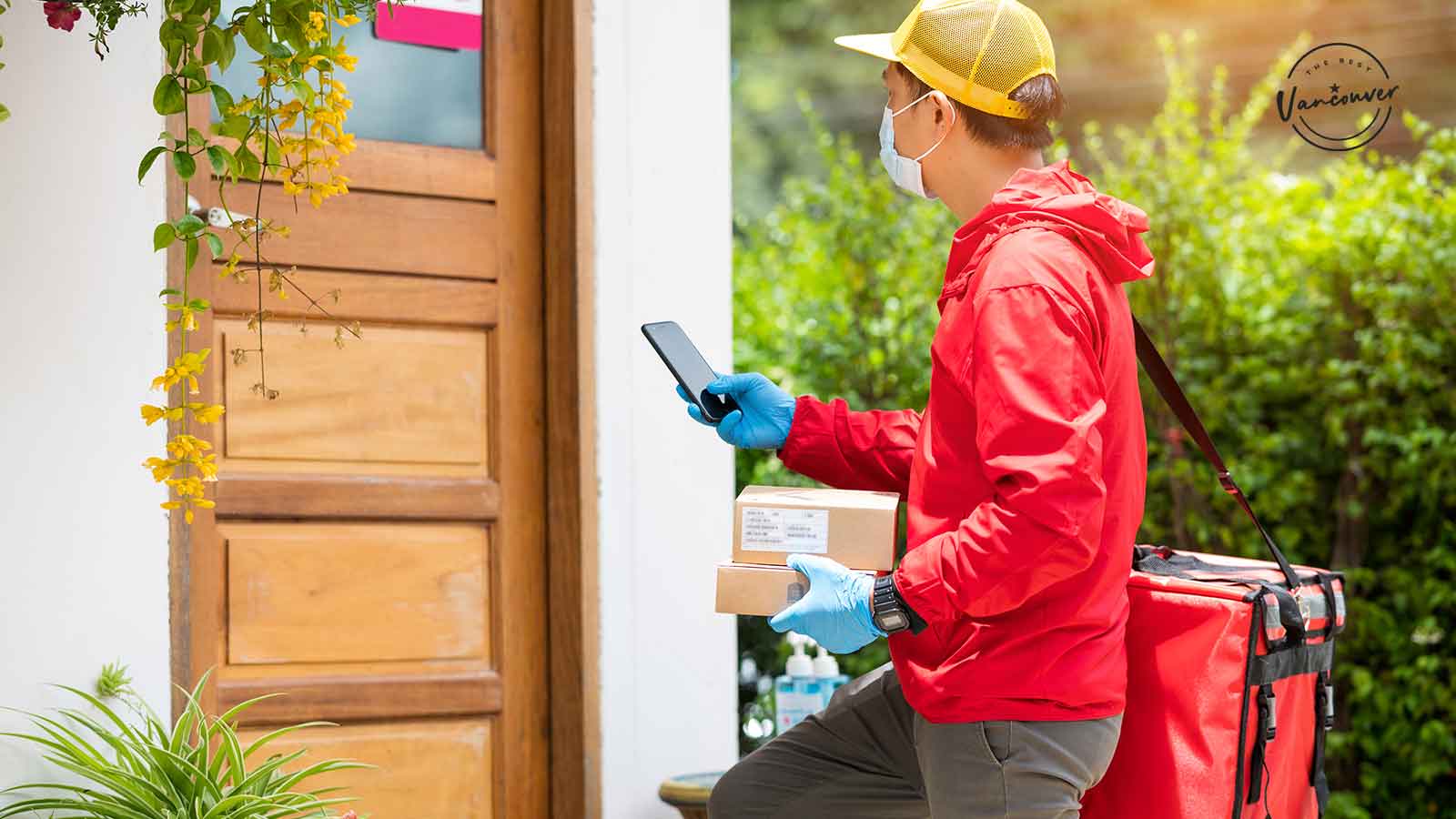 Top 5 Delivery Services in Vancouver