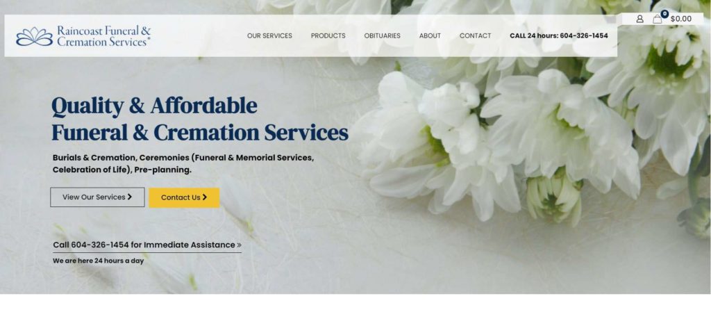 Raincoast Funeral and Cremation Service