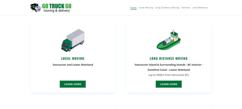 Go Truck Go Moving Company