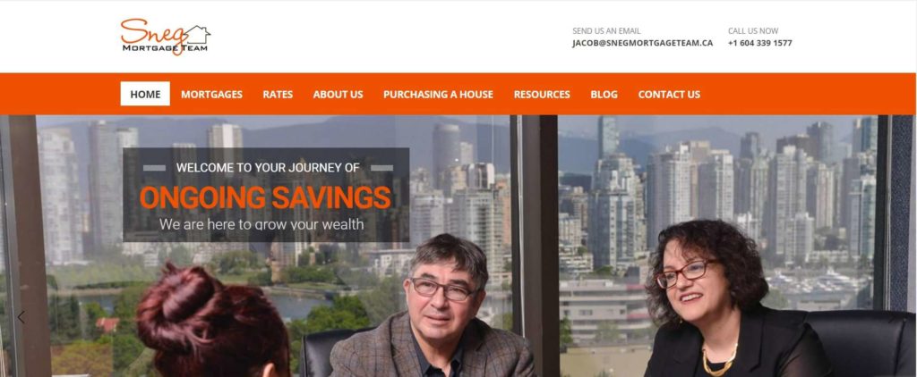 Sneg Mortgage Team