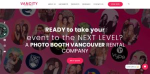 Vancity Photo Booth Vancouver