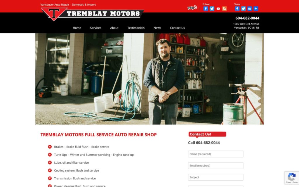 Tremblay Motors Ltd.