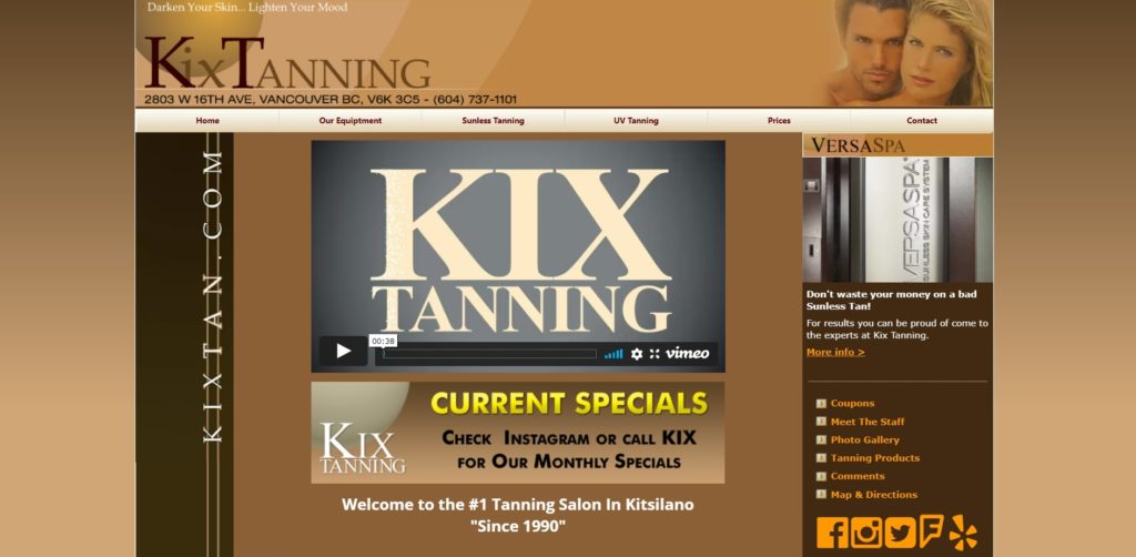 Kix Tanning