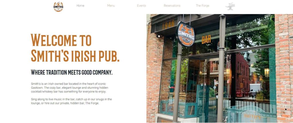 Smith's Irish Pub