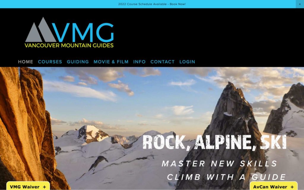 Vancouver Mountain Guides