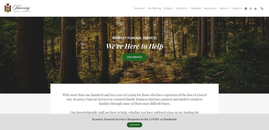 Kearney Funeral Services