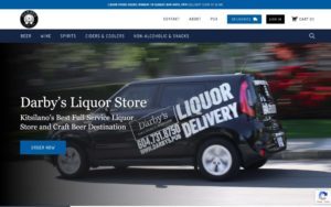 Darby’s Liquor Store and Alcohol Delivery