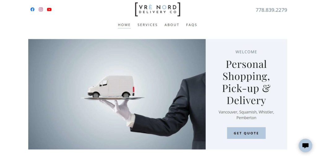 Vre Nord Delivery Co.