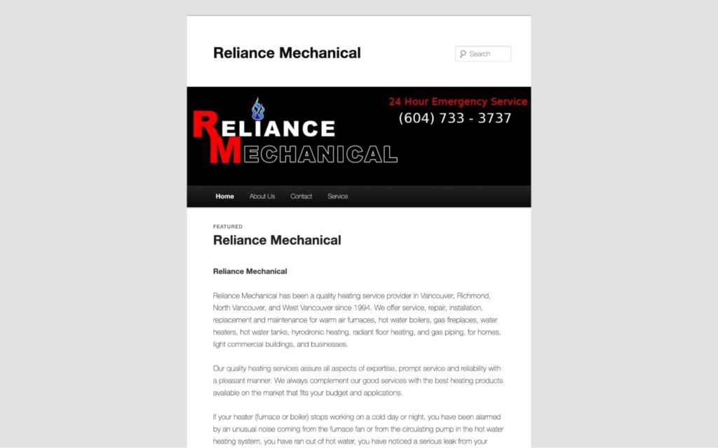 Reliance Mechanical