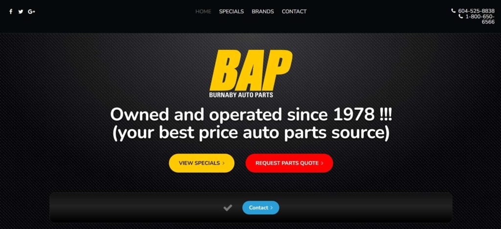 Burnaby Auto Parts