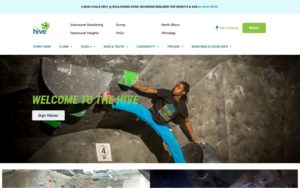 The Hive Bouldering Gym