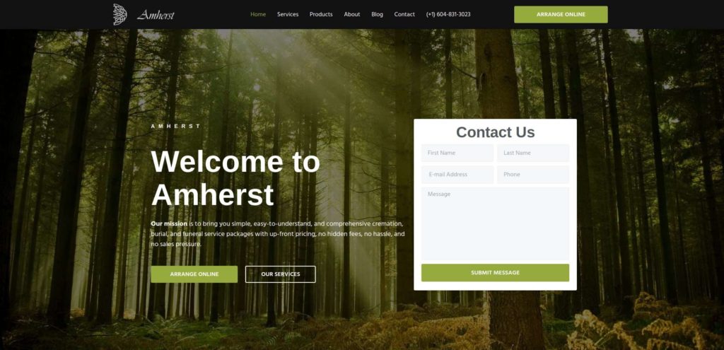 Amherst Funeral and Cremation Services