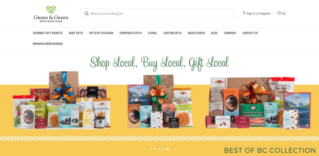 Green & Green | Gifts with Flair