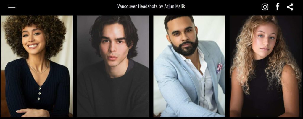 Vancouver Headshots by Arjun Malik