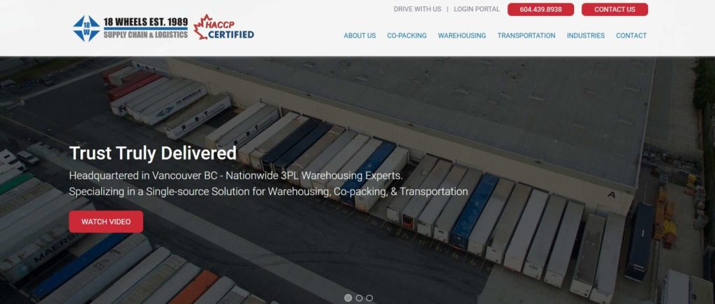 18-Wheels Logistics