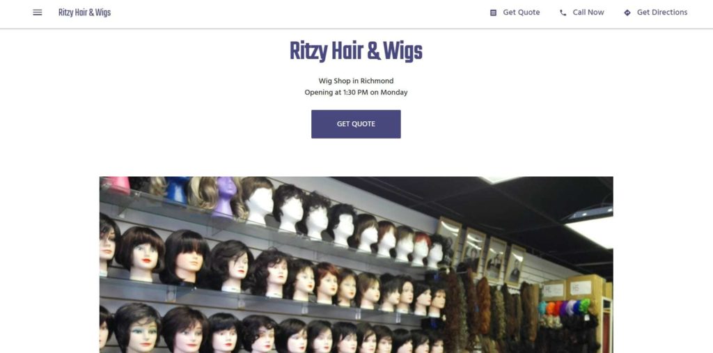 Ritzy Hair & Wigs