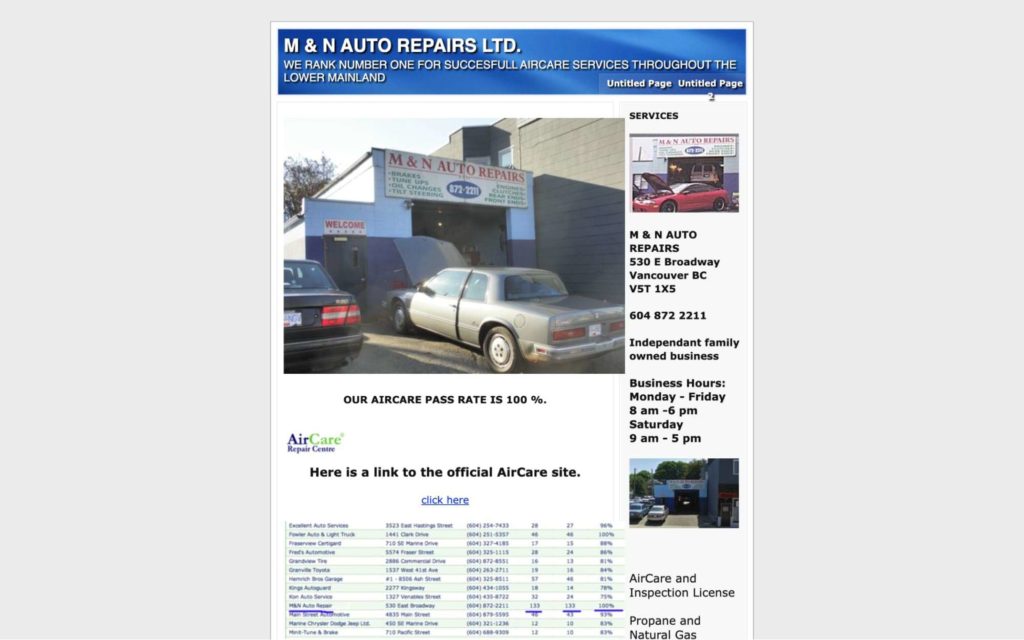 M & N Auto Repair