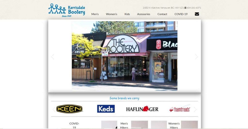 Kerrisdale Bootery