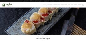 Tojo’s Restaurant