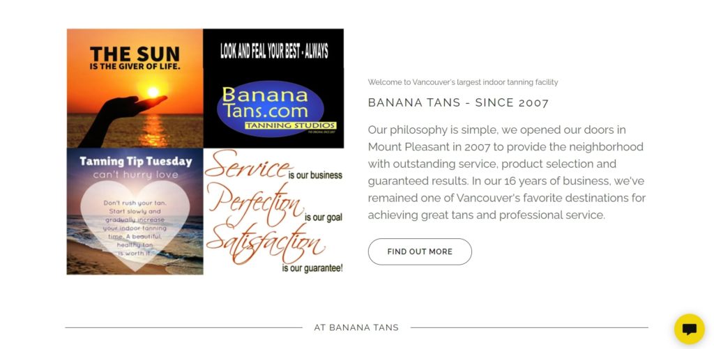 Banana Tans