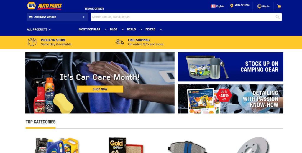 Napa Auto Parts