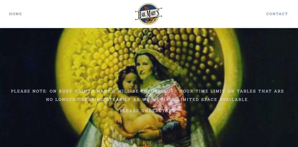 Hail Mary’s