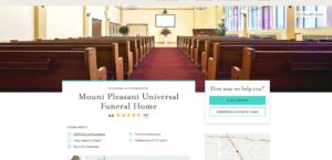 Mount Pleasant Universal Funeral Home