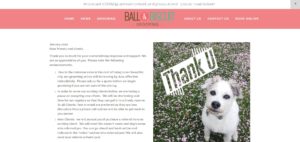 Ball and Biscuit