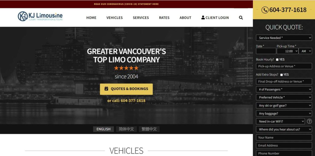 KJ Limousine