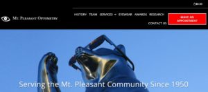 2. Mount Pleasant Optometry Centre