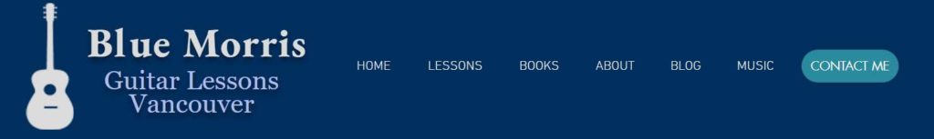 Blue Morris Guitar Lessons