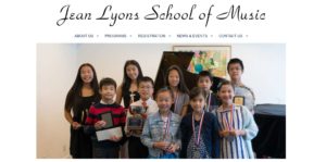 Jean Lyons School of Music