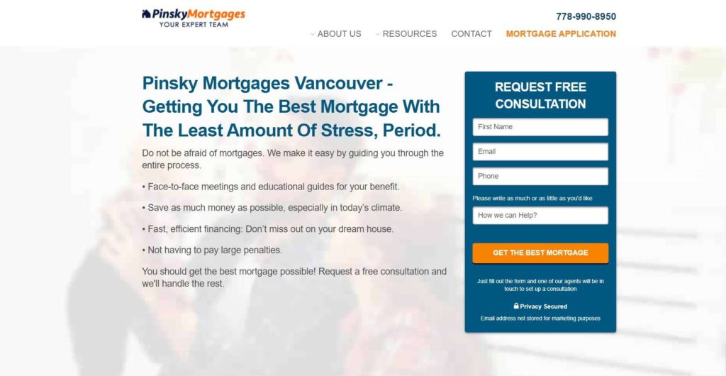 Pinksy Mortgages