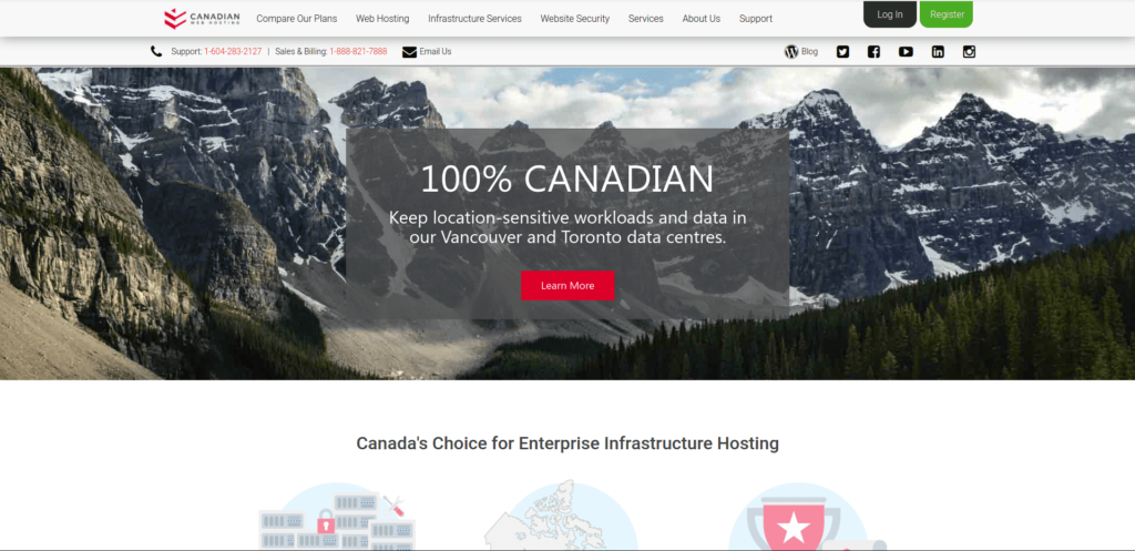 Canadian Web Hosting