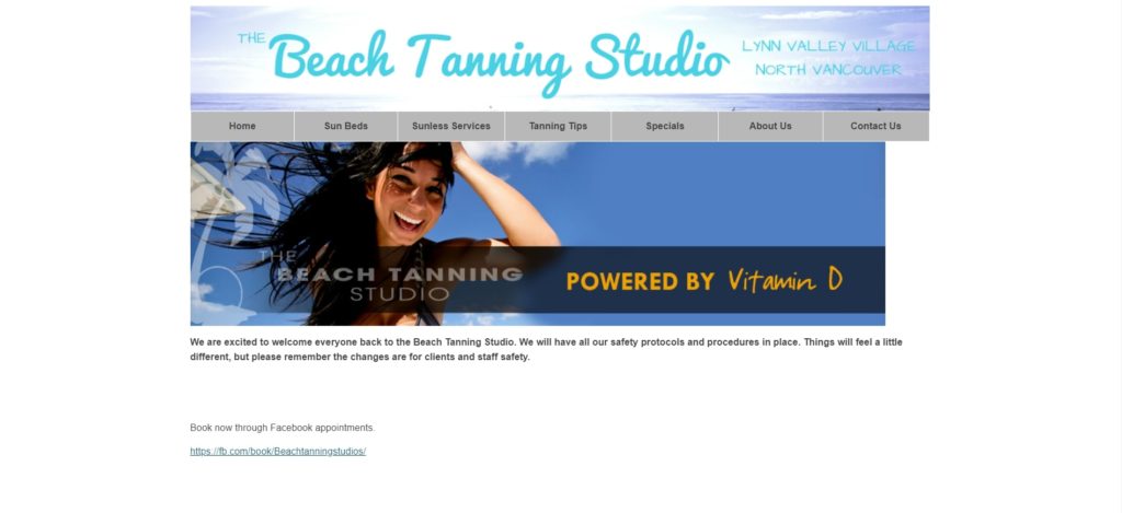 The Beach Tanning Studio