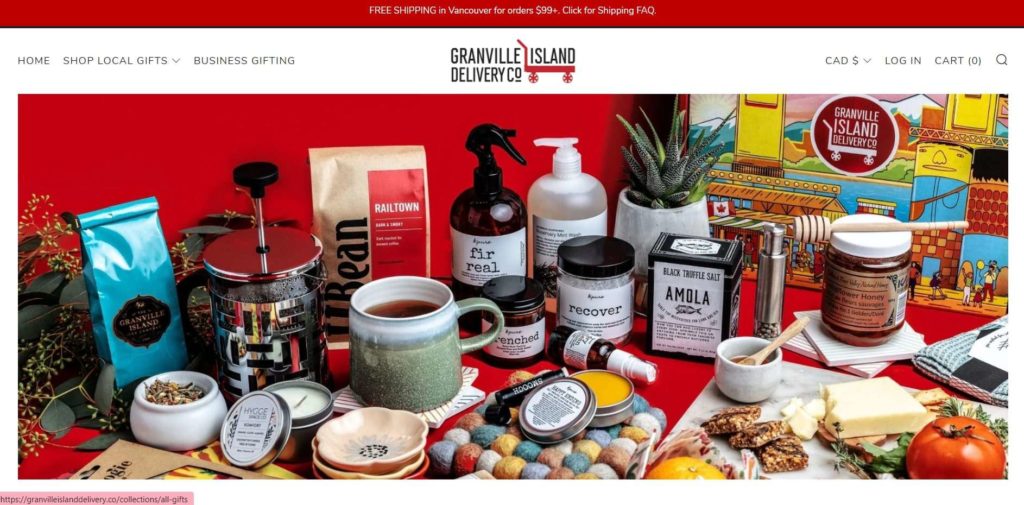 Granville Island Delivery Co.