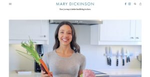 The 4 Best Nutritionists in Vancouver 1. Mary Dickinson Fitness & Nutrition