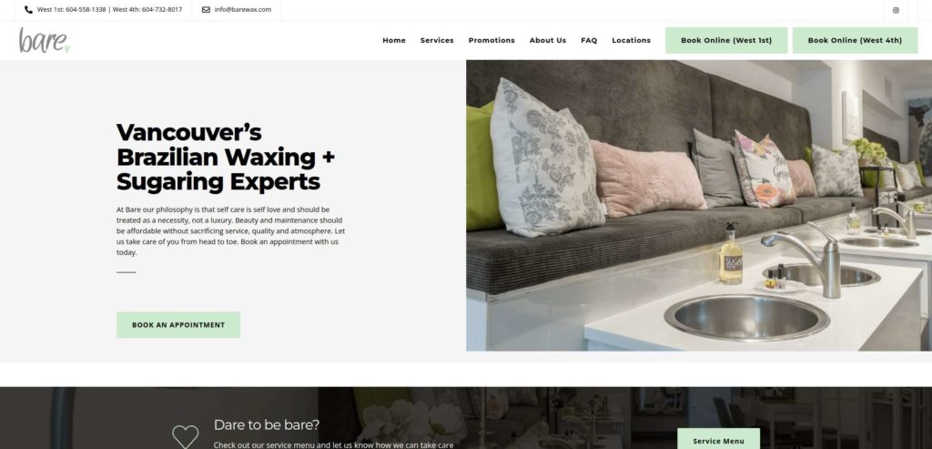 Bare Wax Bar