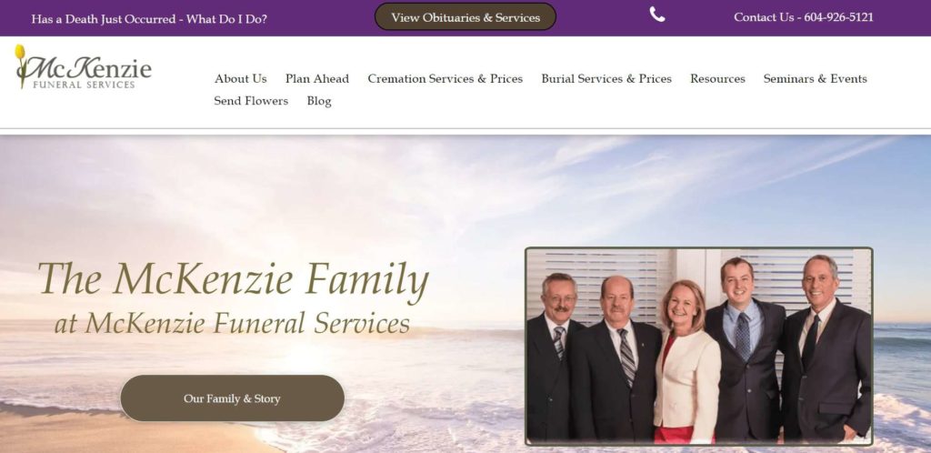 Mckenzie Funeral Services