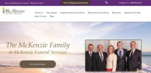Mckenzie Funeral Services