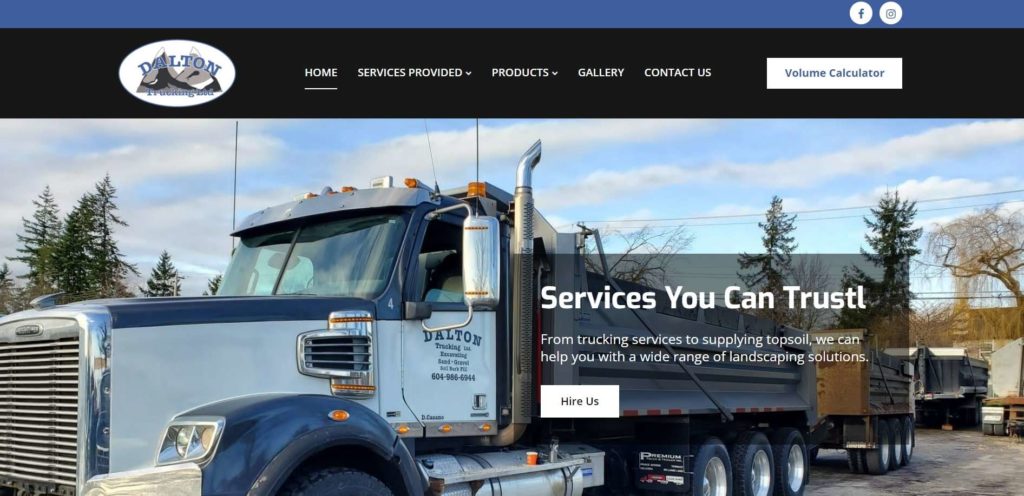 Dalton Trucking Ltd.