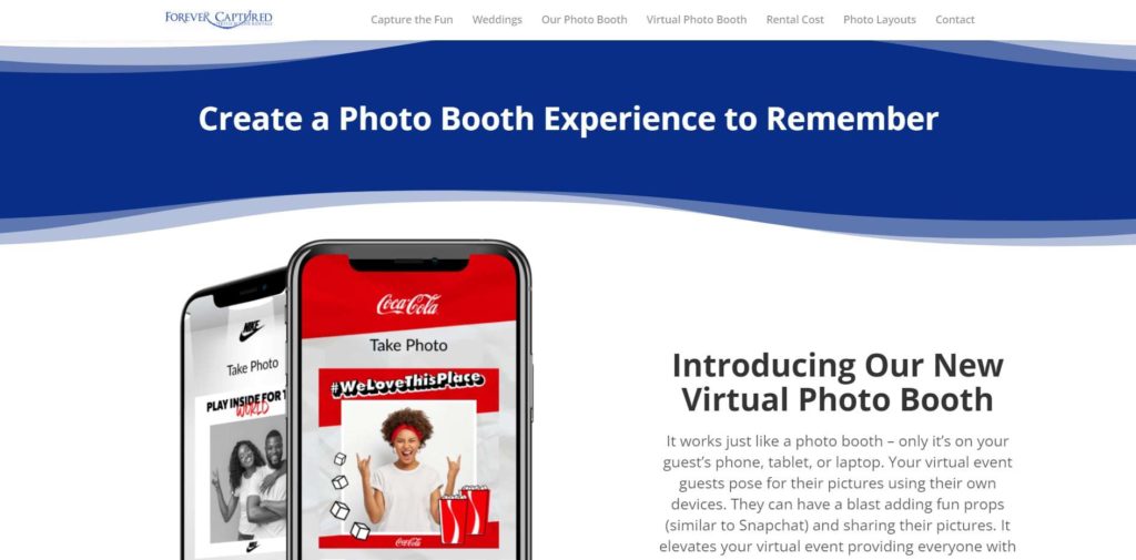 Forever Captured Photo Booth Rentals
