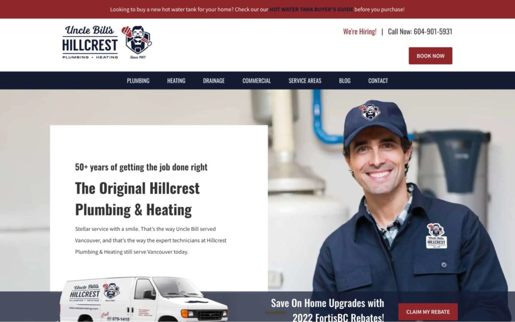 Hillcrest Plumbing & Heating