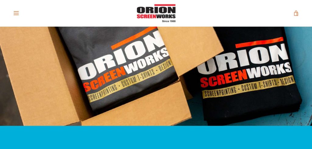 Orion Screenworks Inc.