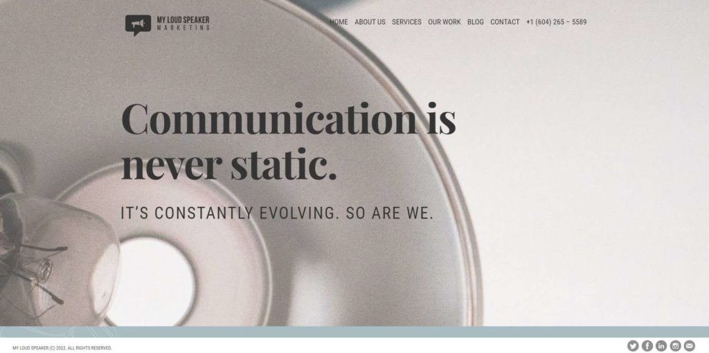 My Loud Speaker Marketing