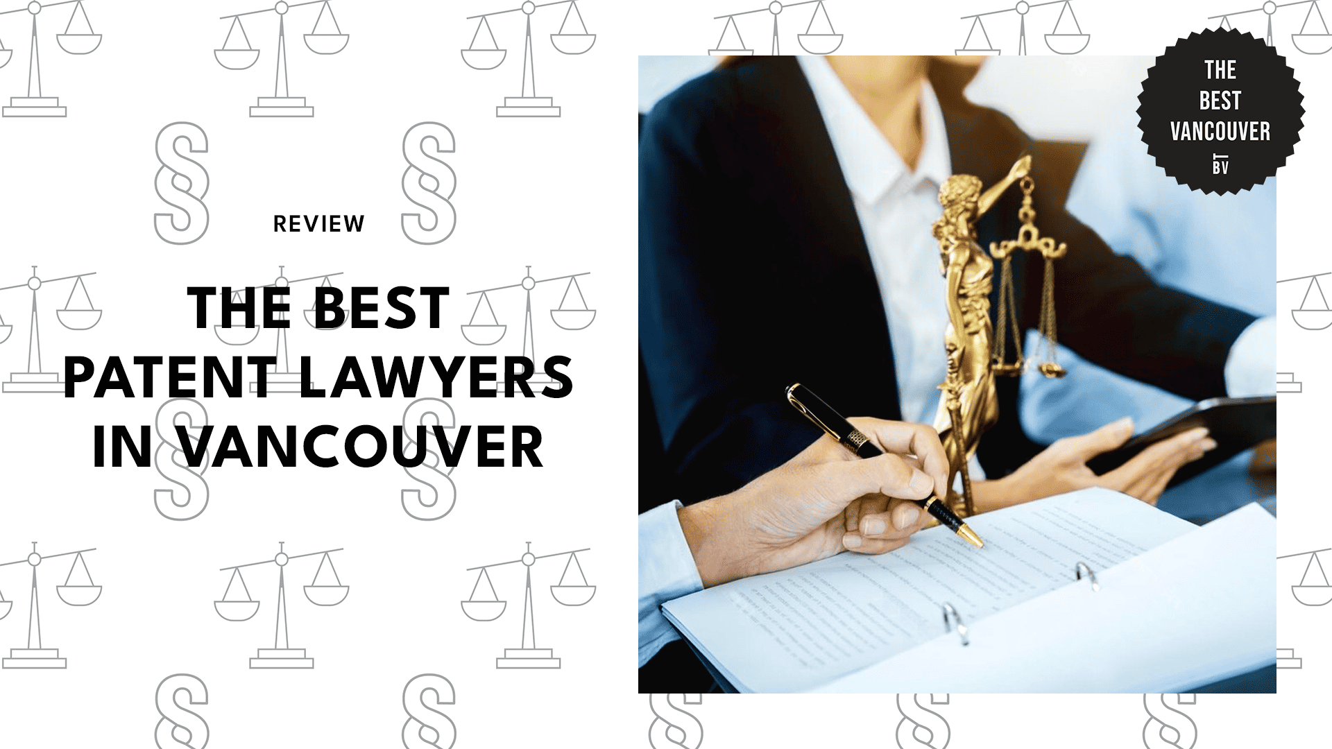 5 BEST PATENT LAWYERS IN VANCOUVER