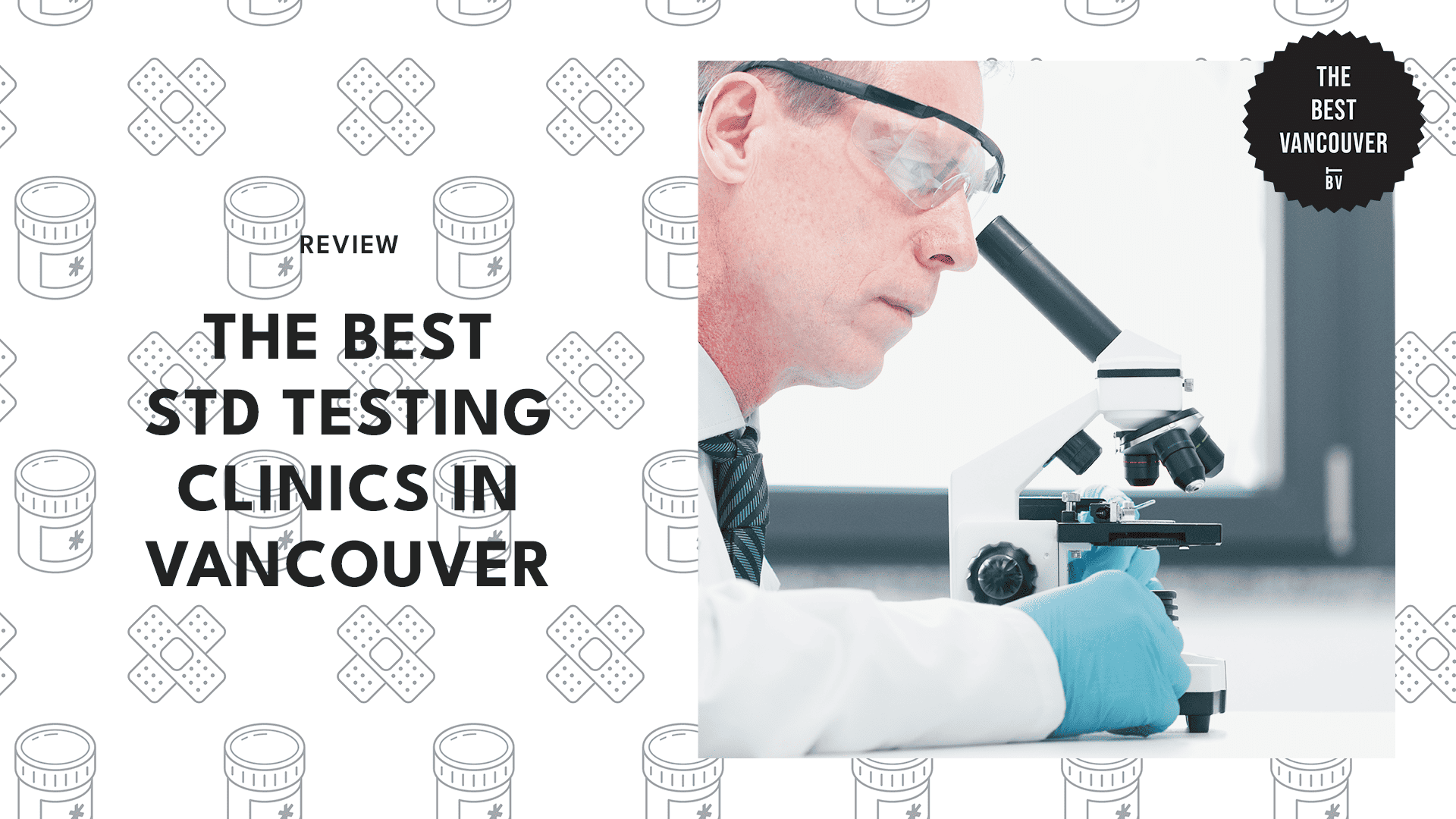 5 BEST STD TESTING CLINICS IN VANCOUVER