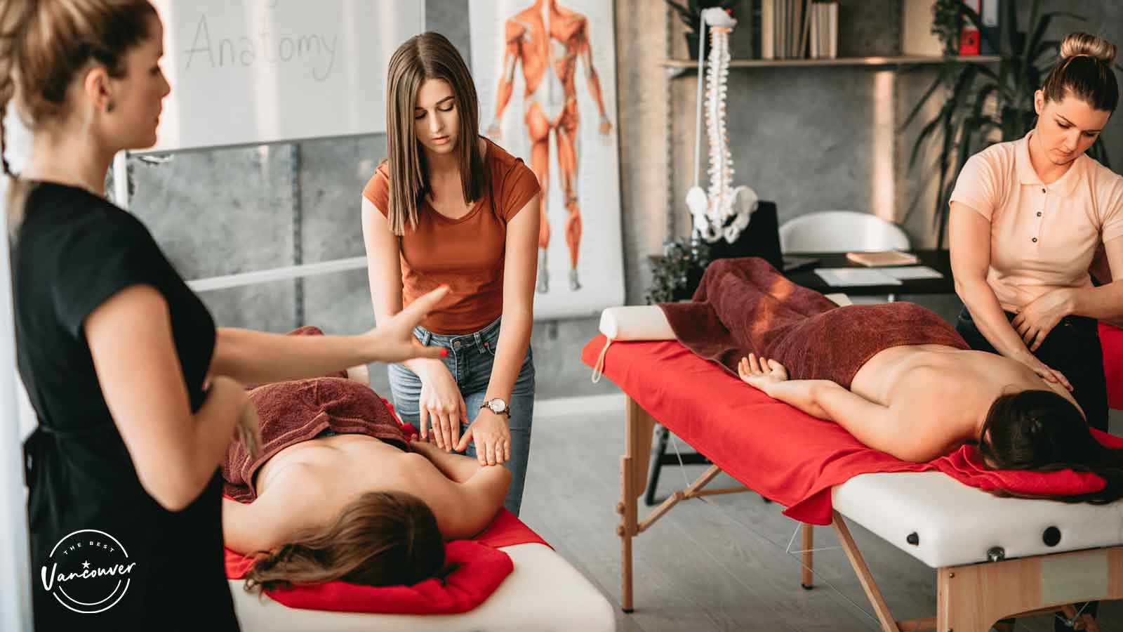 Best Massage Schools in Vancouver