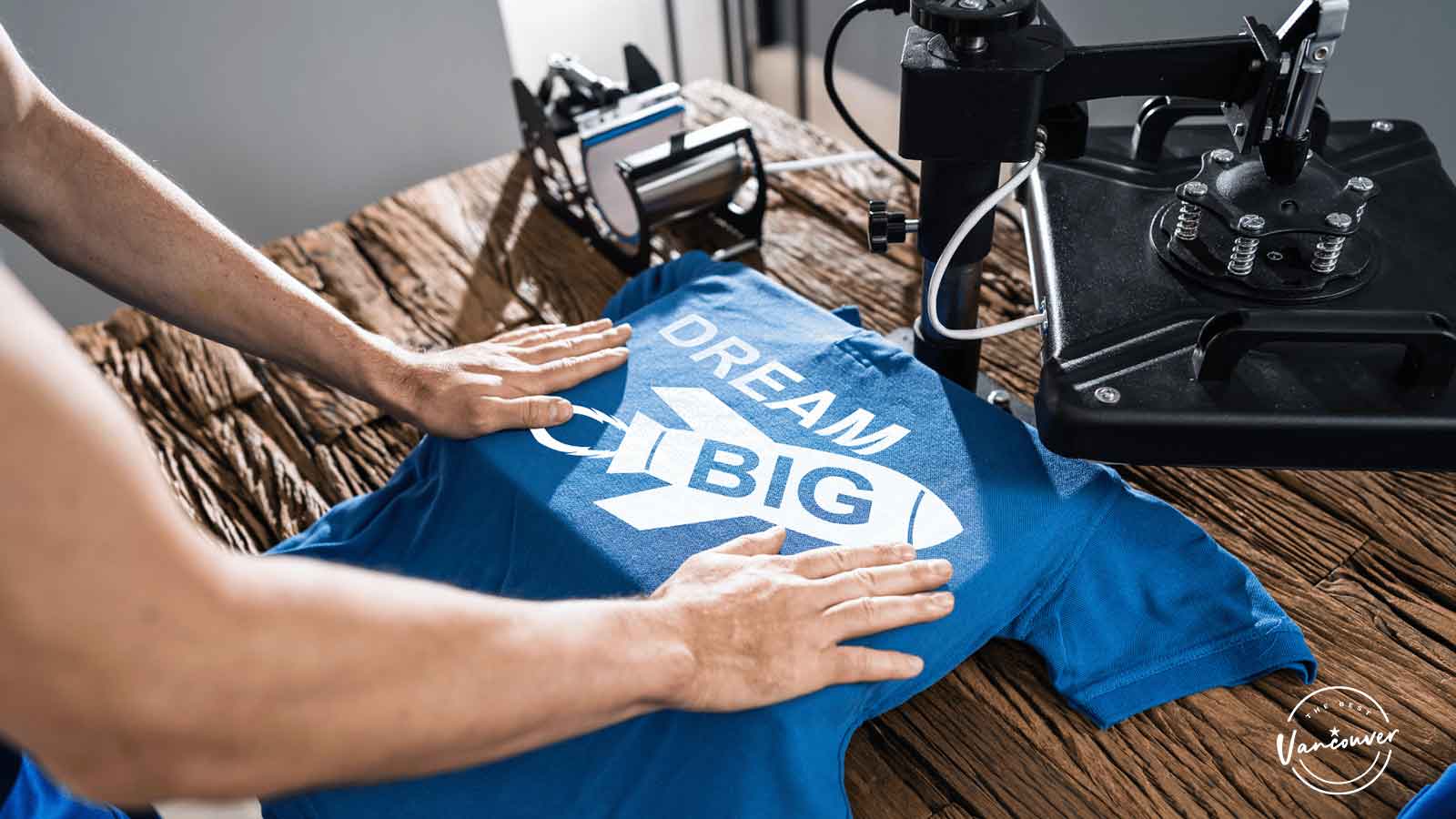 Best T-Shirt Printing in Vancouver